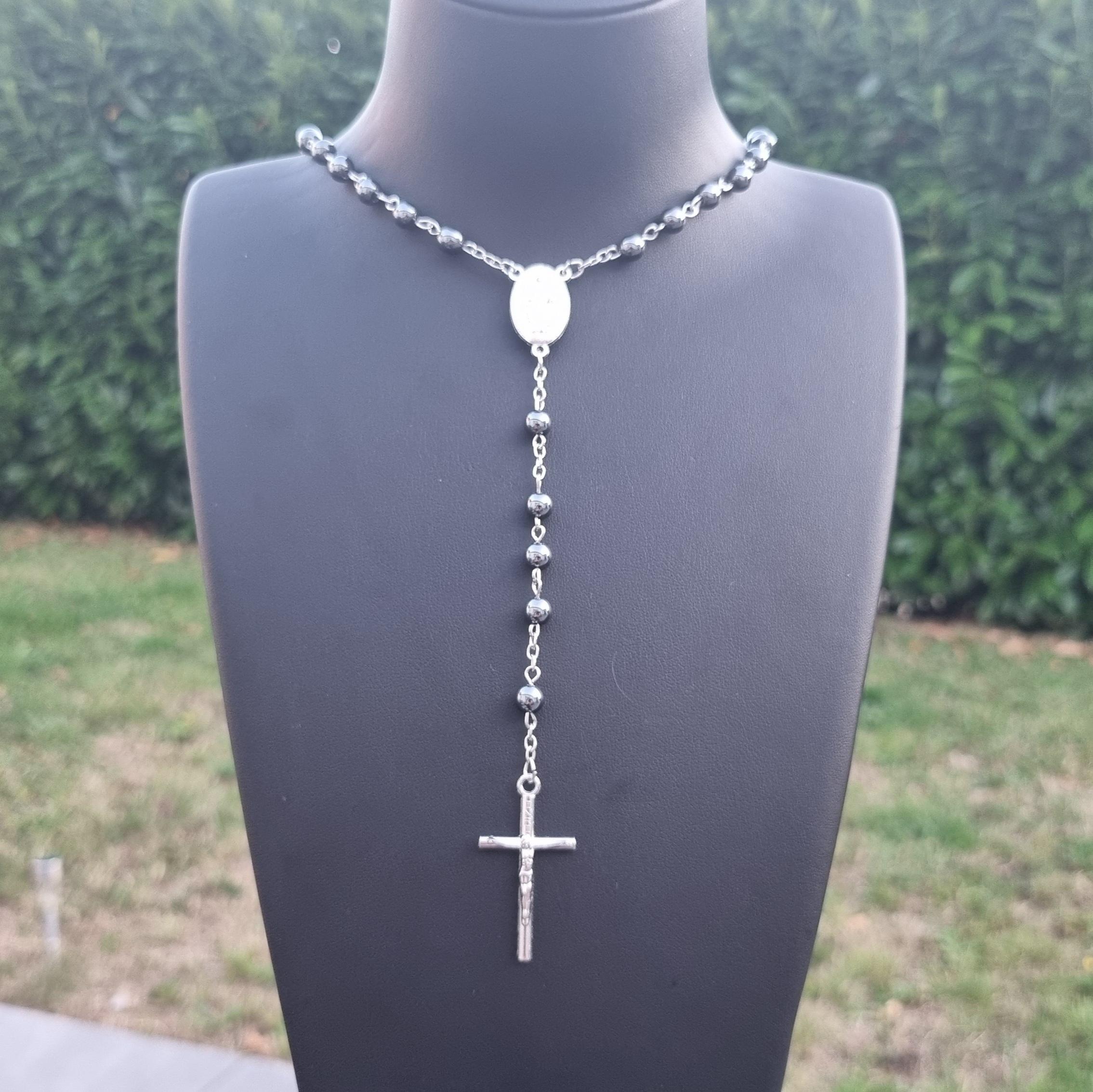 chapelet_grains_ronds_hematite