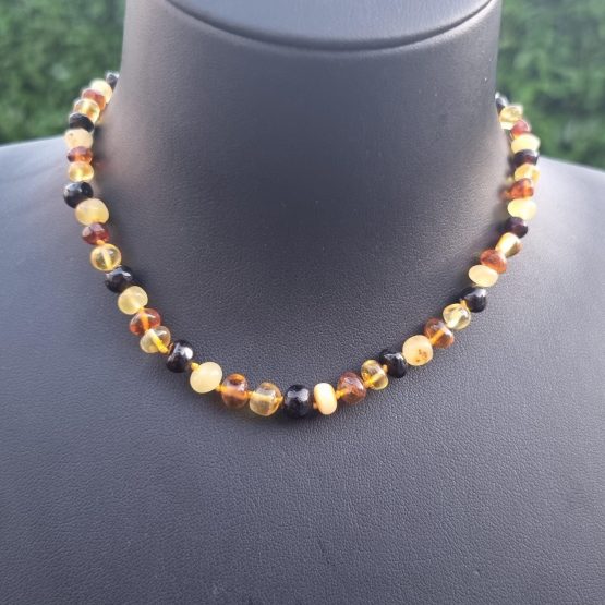 Collier Ambre taille bébé (sécurisé)