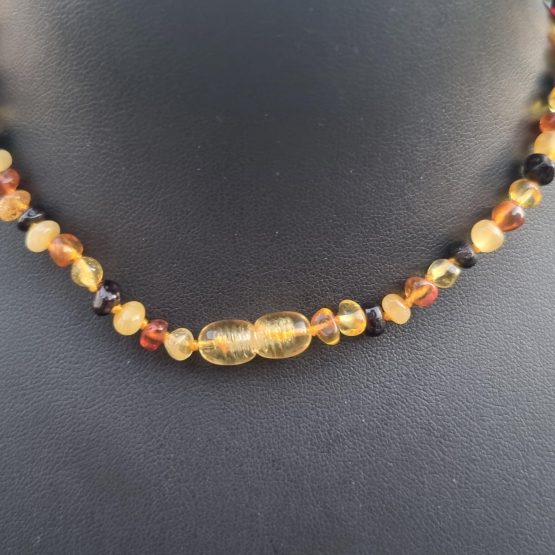 Collier Ambre taille bébé (sécurisé) – Image 2