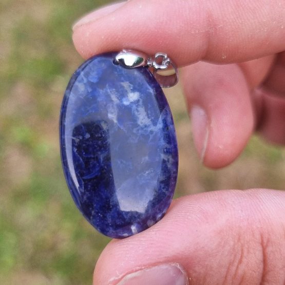 Pendentif Sodalite (pièce unique) – Image 2