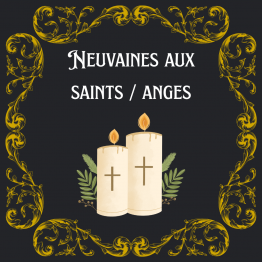Neuvaines aux saints / anges