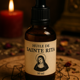 Huile de Sainte Rita – Espoir & Causes désespérées ( 50 ml )