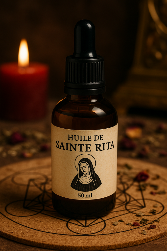 Huile de Sainte Rita – Espoir & Causes désespérées ( 50 ml )