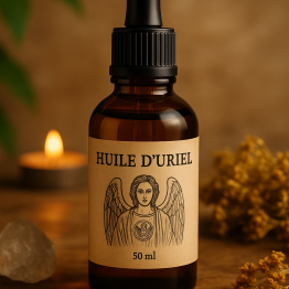Huile  D'Uriel – Mystère & Révélation intérieure( 50 ml )