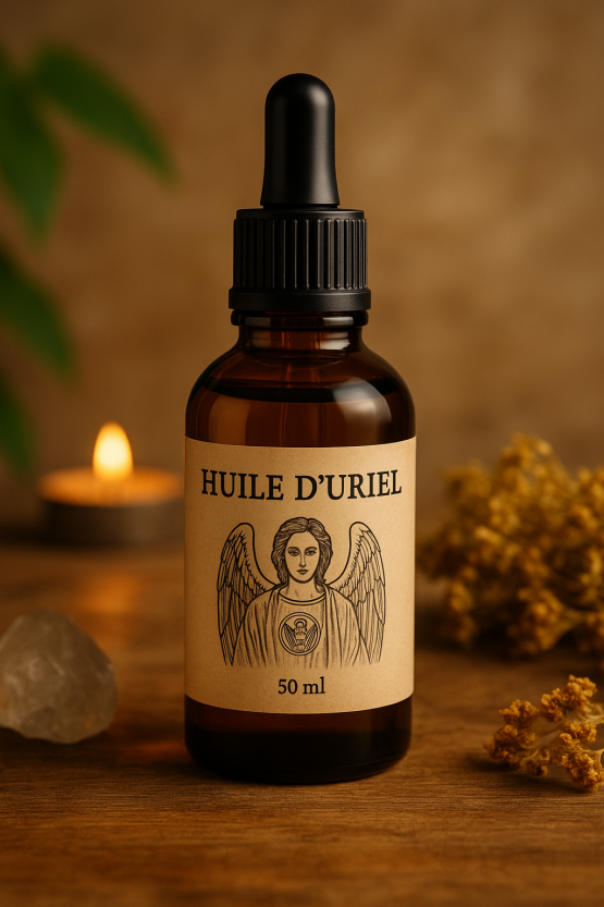 Huile  D'Uriel – Mystère & Révélation intérieure( 50 ml )
