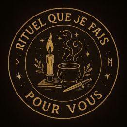 Rituels que je fais pour vous