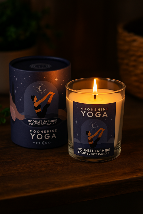 Bougie parfumée Moonlit Jasmine – Moonshine Yoga