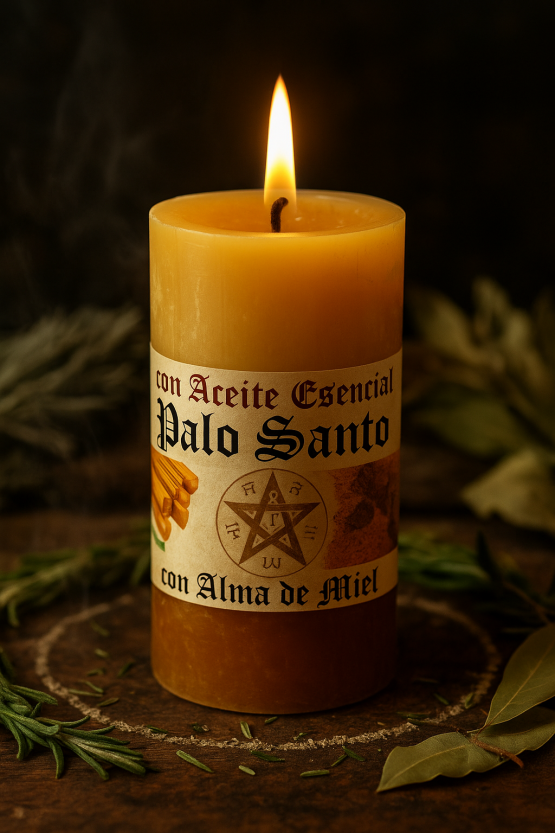 Bougie Palo Santo – Purification & Harmonie