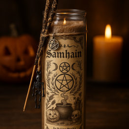 Chandelle "kit" de Samhain – Édition Limitée (20 exemplaires seulement)