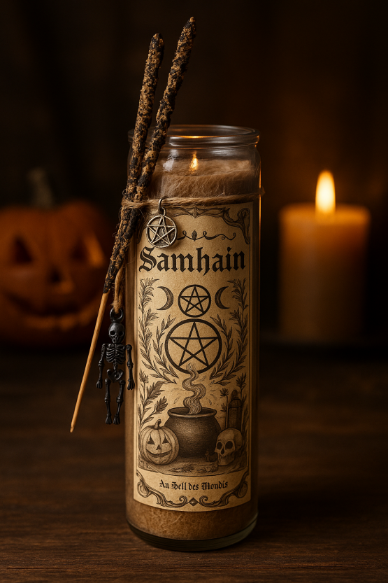 Chandelle "kit" de Samhain – Édition Limitée (réservé x2 pour Sophie)