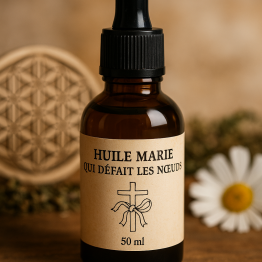 Huile Marie qui défait les nœuds – Libération & Délivrance ( 50 ml )