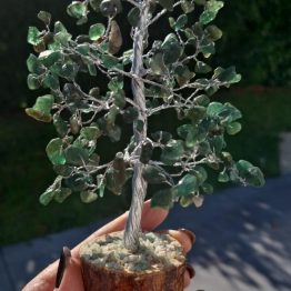 Arbre d’Aventurine Verte – Chance, Croissance & Harmonie