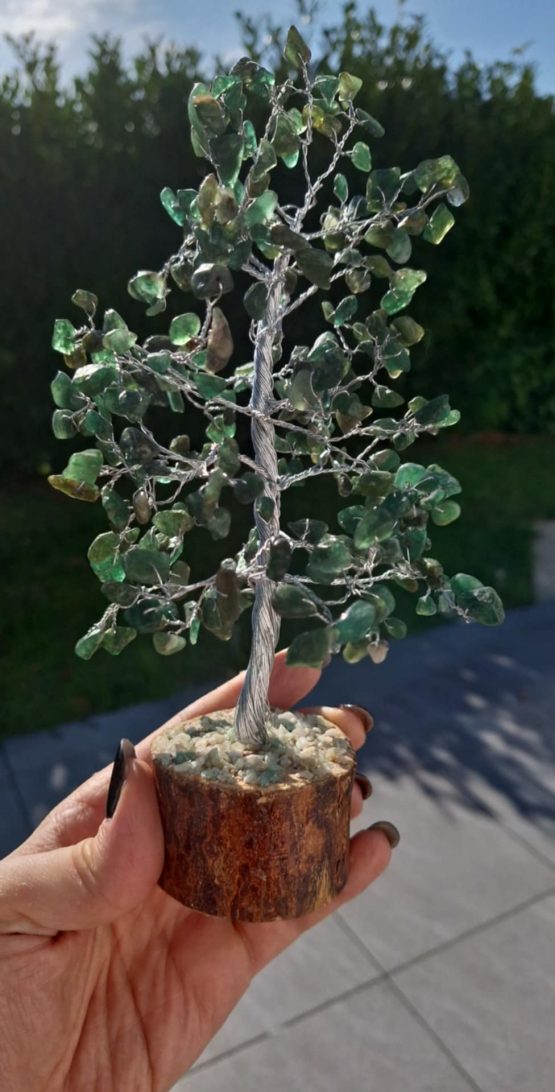 Arbre d’Aventurine Verte – Chance, Croissance & Harmonie