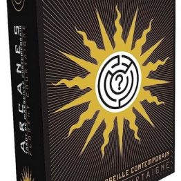 Arcanes , tarot de Marseille contemporain