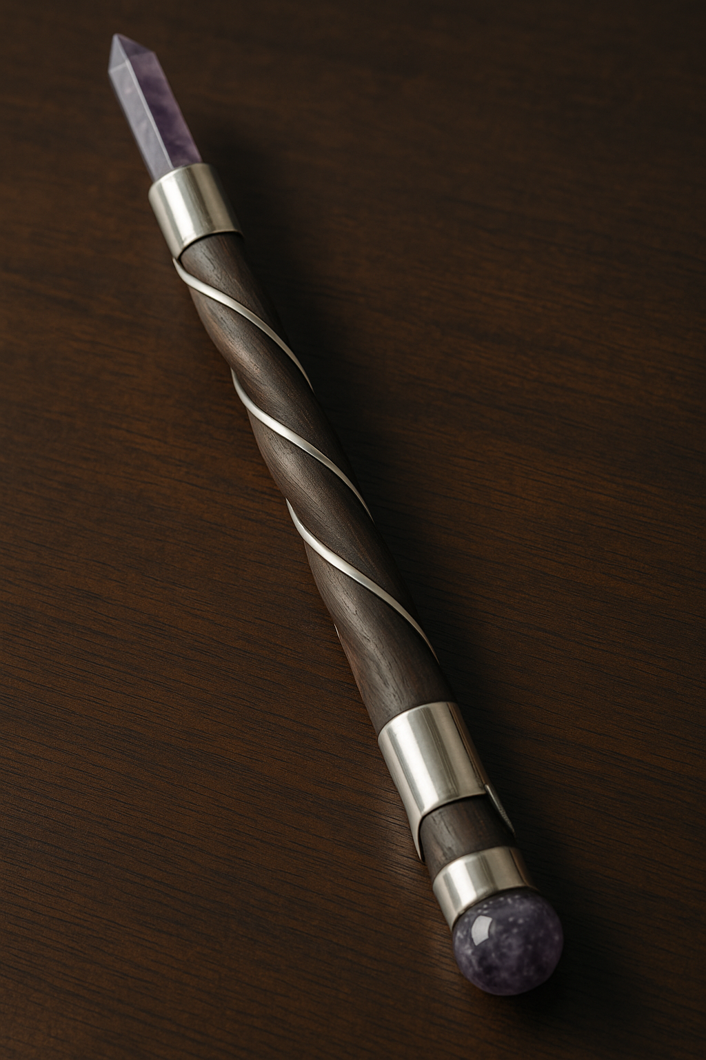 baguette améthyste