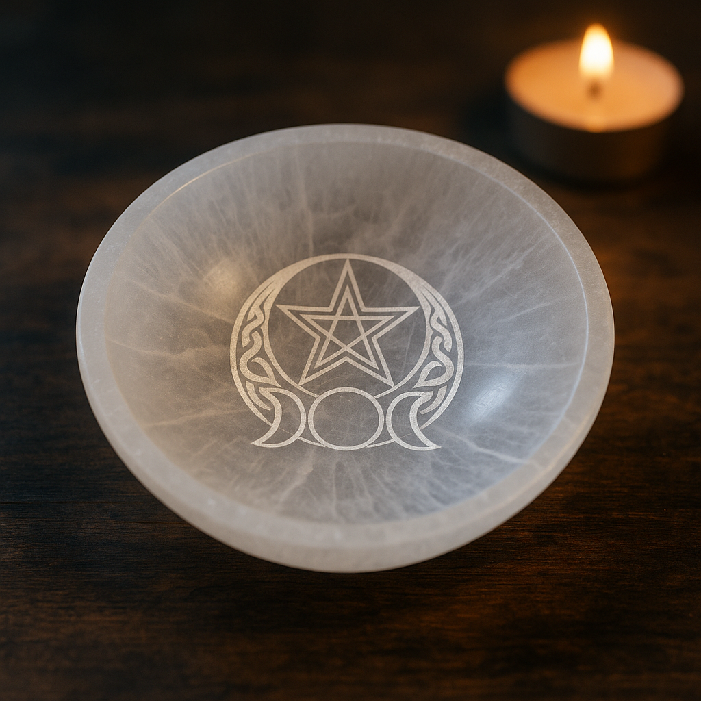 bol sélénite bol sélénite