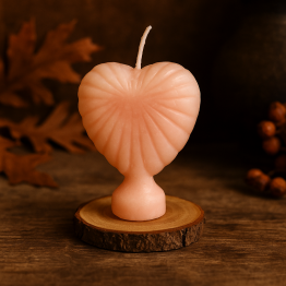 Bougie Cœur – Amour, Tendresse et Réconciliation