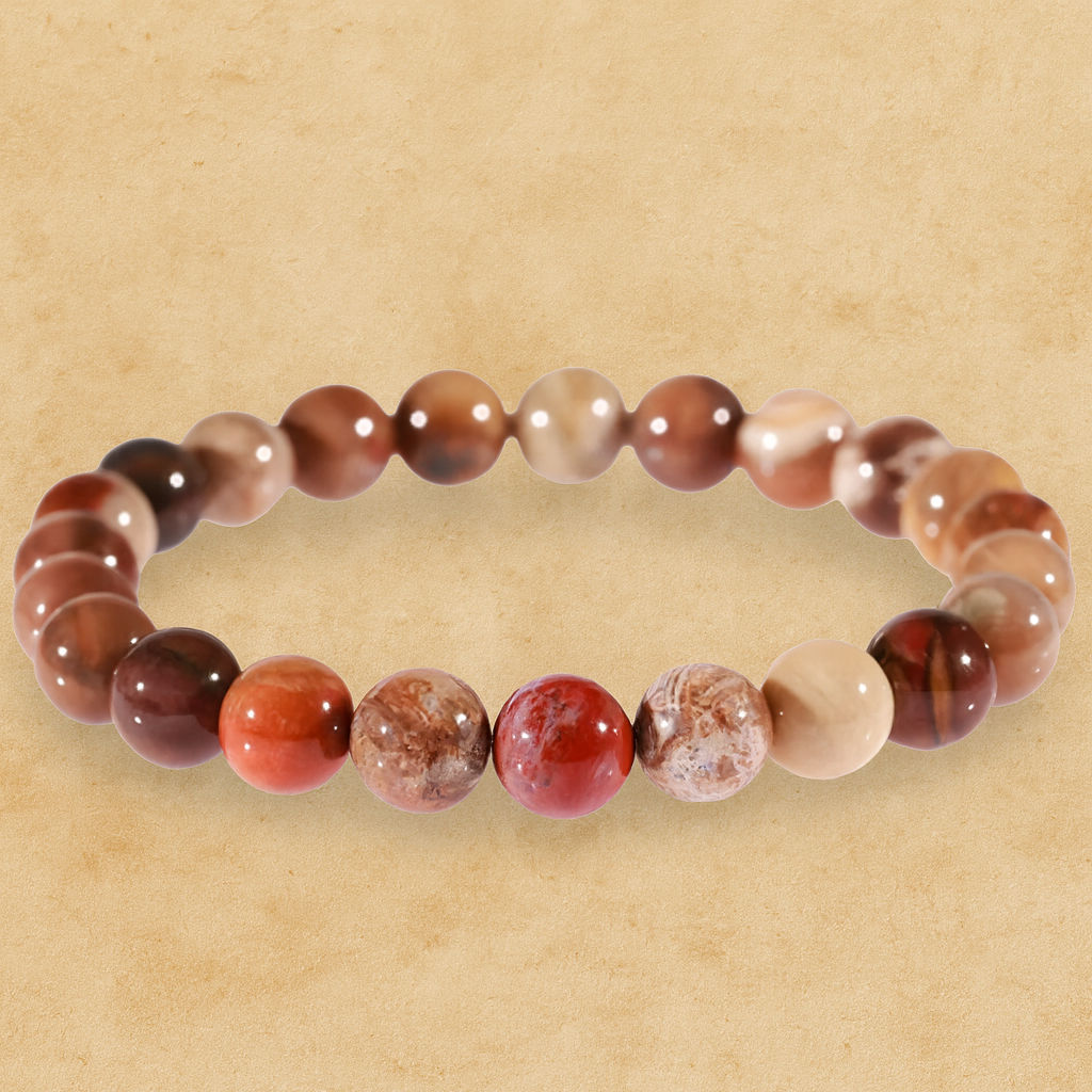 bracelet_bois_fossile_8mm bracelet_bois_fossile_8mm