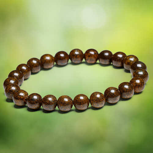 bracelet_bronzite_8mm bracelet_bronzite_8mm
