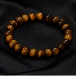 Bracelet Oeil de Tigre 8mm