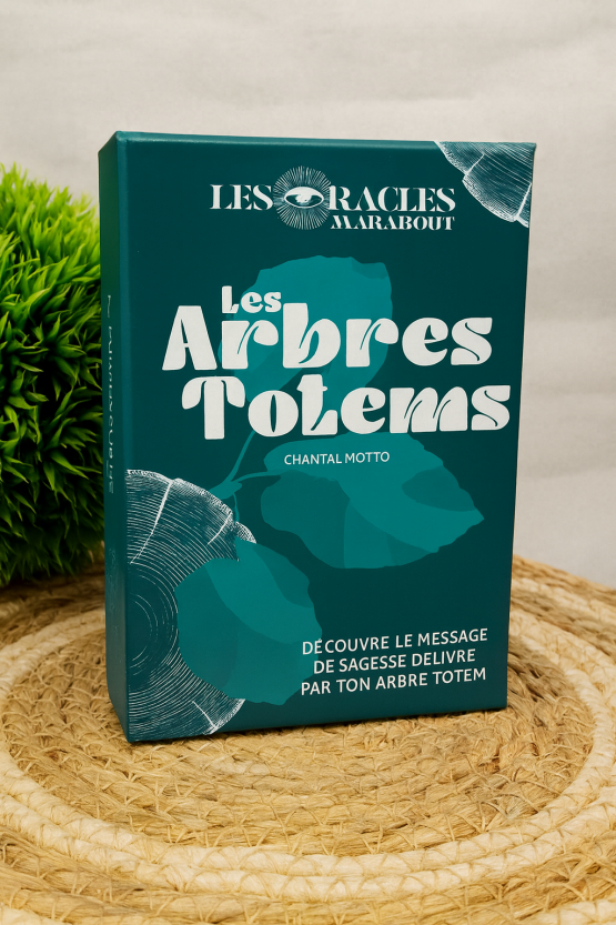 Oracle Les arbres totems de Chantal Motto
