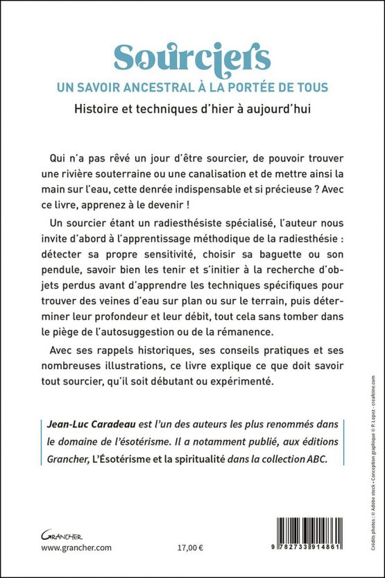 Sourciers - Un savoir ancestral à la portée de tous  Histoire et techniques d'hier à aujourd'hui de Jean-Luc Caradeau – Image 2