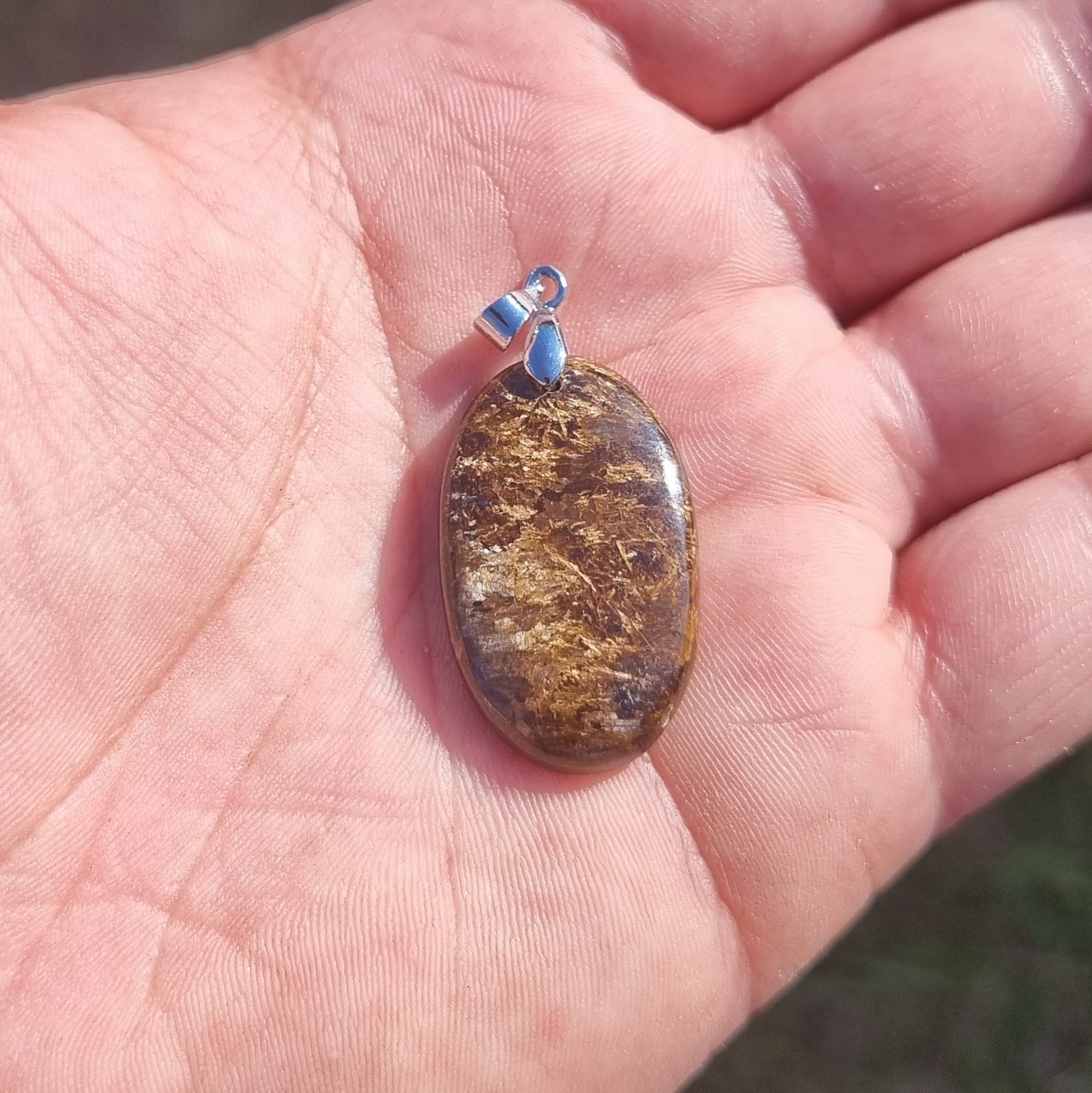 pendentif_bronzite