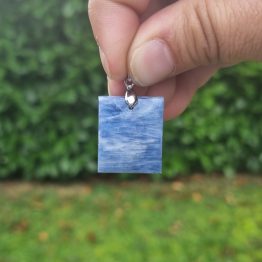 Pendentif Cyanite (pièce unique)