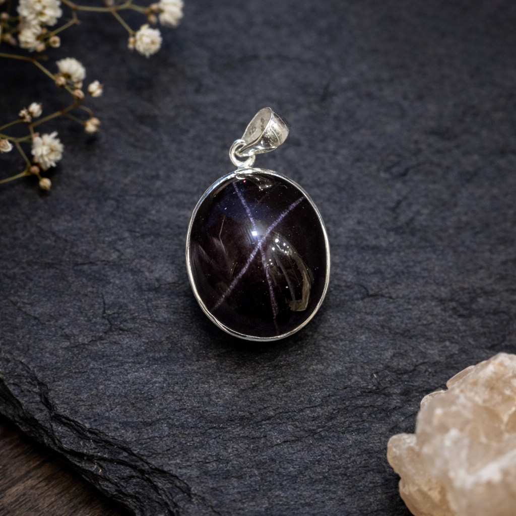 pendentif_grenat_etoile