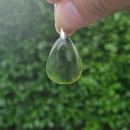 Pendentif Jade Nephrite (pièce unique)