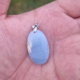Pendentif Opale bleue (pièce unique)