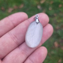 Pendentif Pierre de Lune (pièce unique)