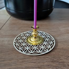 Bougeoir pour mini-bougies rituelles