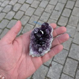 Druse d’Améthyste (pièce unique, ref AME133)