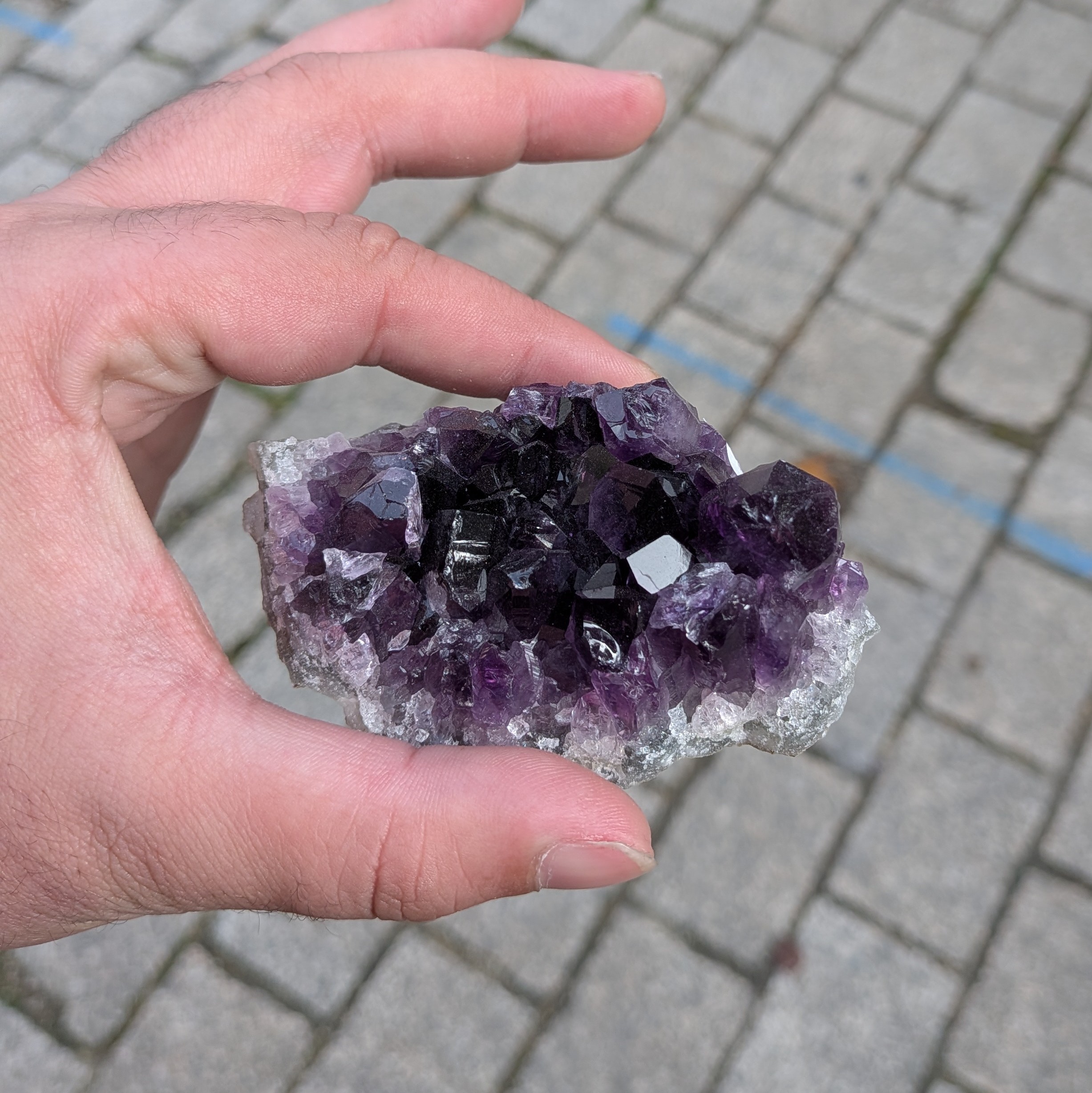 Druse d’Améthyste (pièce unique, ref AME133) – Image 2