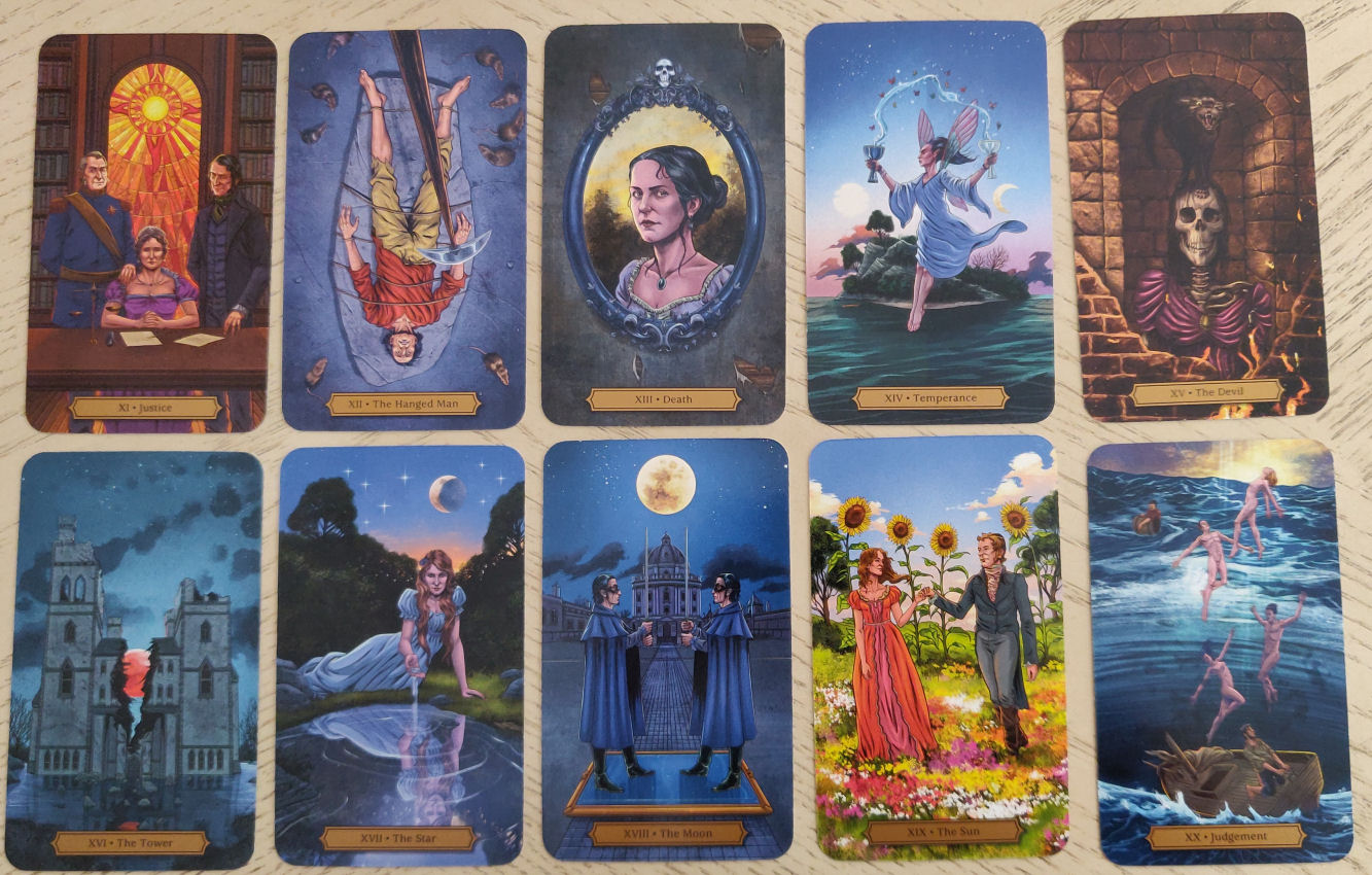 Tarot Edgar Allan Poe – Image 2