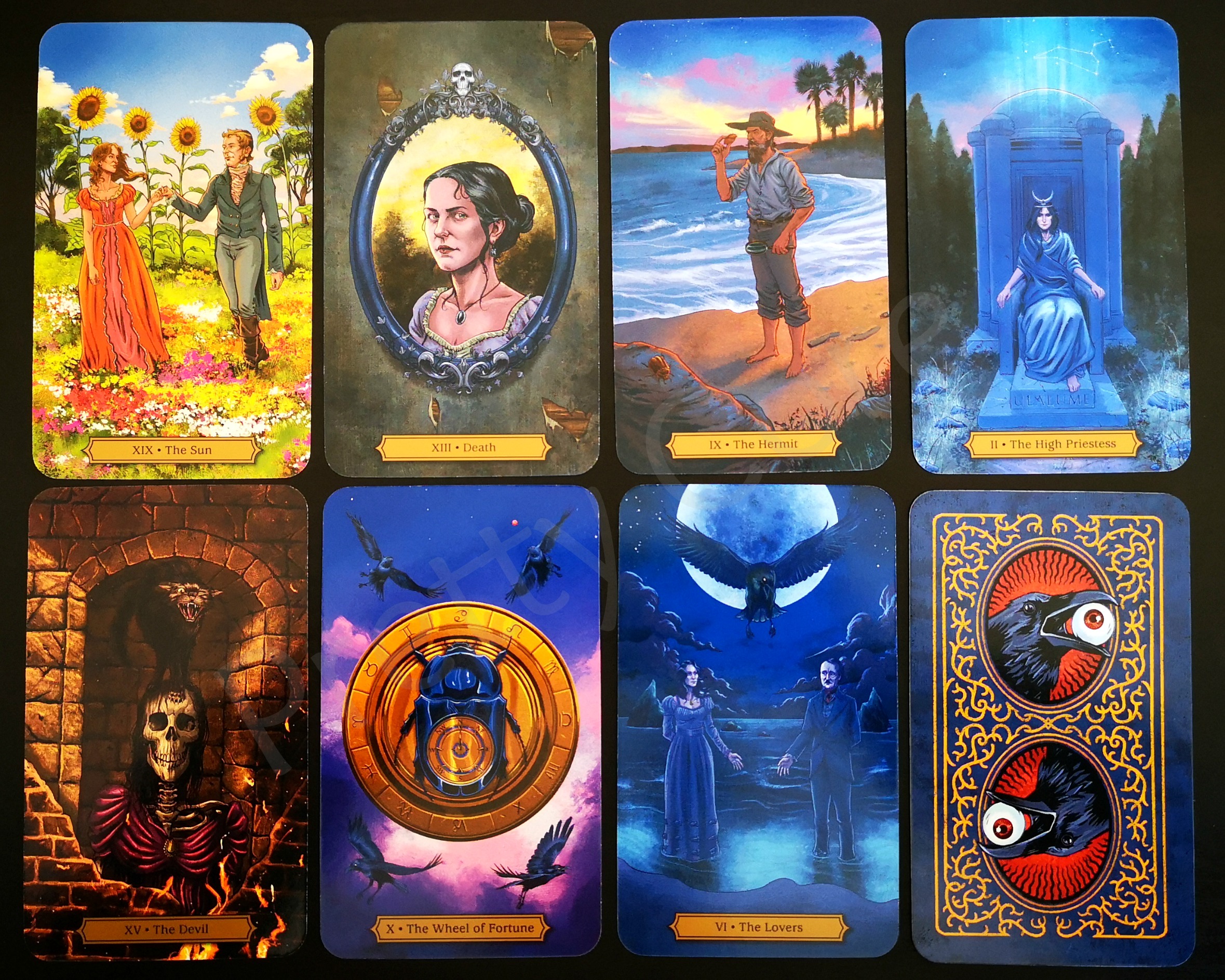 Tarot Edgar Allan Poe – Image 3