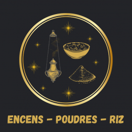 Encens - Poudres - Riz