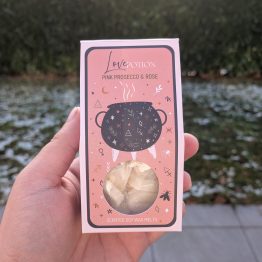 Fondants parfumés Love Potion (Prosecco, Rose)