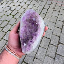 Géode d’Améthyste (pièce unique, ref AME1233)