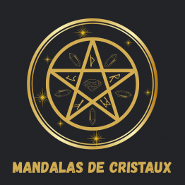 Mandalas de cristaux