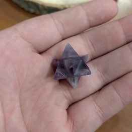 Merkaba en Améthyste (1 à 1,5cm)