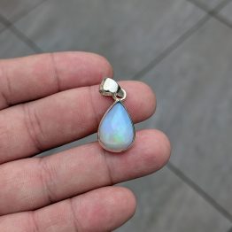Pendentif Opale d'Éthiopie (pièce unique, ref OPET2)
