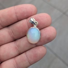 Pendentif Opale d'Éthiopie (pièce unique, ref OPET3)