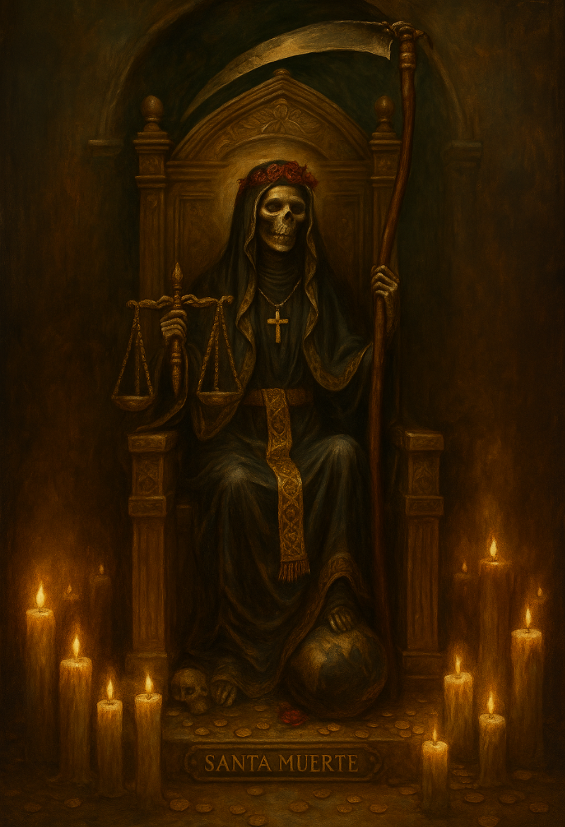santa muerte carte santa muerte carte