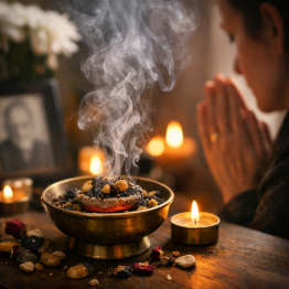 Encens prières aux défunts 25g