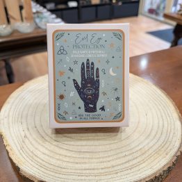 Encens cônes Evil Eye Protection (Palo Santo, Patchouli)