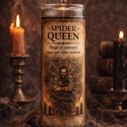 Bougie Spider Queen