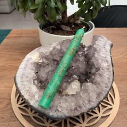 Cierge aux herbes Purification