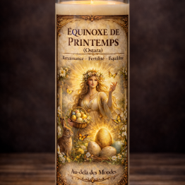 ÉQUINOXE DE PRINTEMPS (Ostara) Renaissance – Fertilité – Équilibre